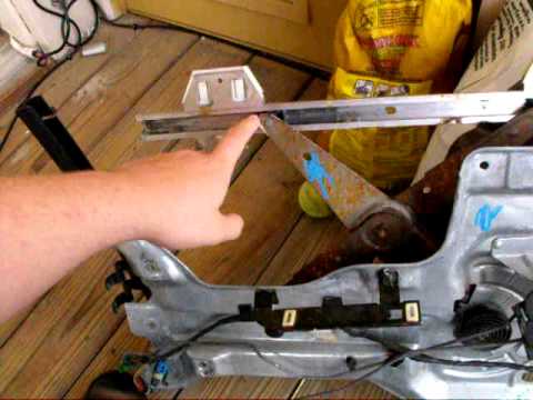 buick park avenue 97-05 window regulator video