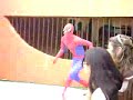 SPIDERMAN FALL