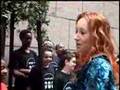 TORI AMOS with The PS22 CHORUS Pt.1 of 4 Tori Weeps....