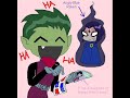 Teen Titans Couple Tribute