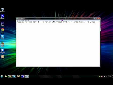 how to download sonic heroes full version