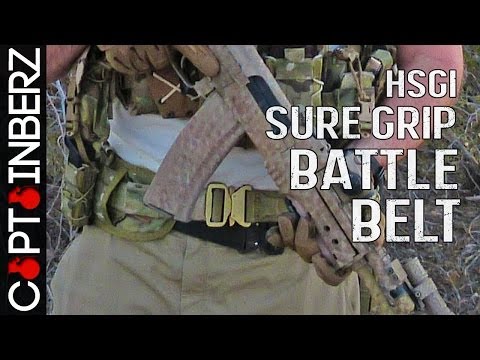 how to size hsgi belt