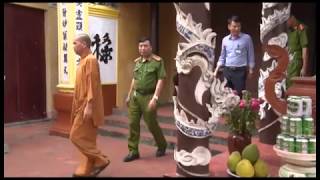 Kiểm tra công tác PCCC chuẩn bị Lễ hội Đình - Chùa Lạc Thanh 2018