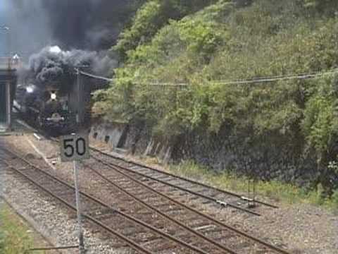 ＳＬやまぐち号2008.5.18