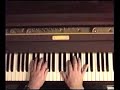 piano video tutorial