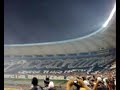 Bandeir&atilde;o da Cearamor tremulando no Classico