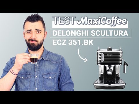 Delonghi Scultura : présentation et test
