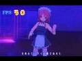 タイムリープぶーとベンチ(夜・メイド服)