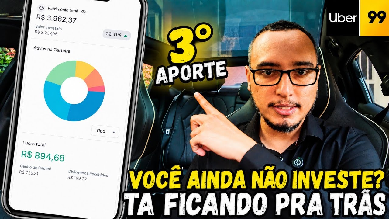 O MOTORISTA DE APP que faz isso GANHA MAIS. Uber/99Pop