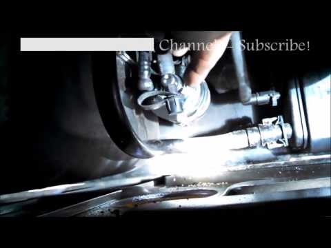 Fuel filter replacement Chevrolet Trailblazer 2004 Chevy  Install Remove Replace