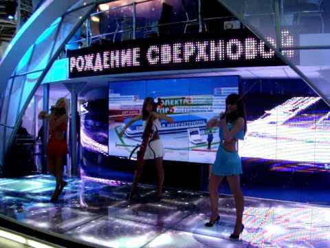 Рондо. Шоу на выставке Ростелеком Рондо. Шоу на выставке Ростелеком