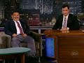 Guillermo drinks tequila at Emmy's red carpet - Jimmy Kimmel