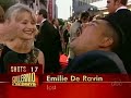 Guillermo drinks tequila at Emmy's red carpet - Jimmy Kimmel