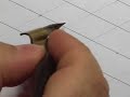 Pointed Pen Copperplate Calligraphy 05