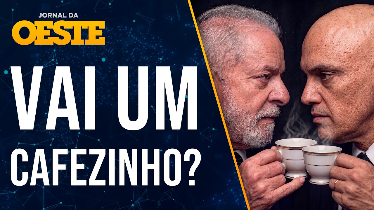 Conversa vazada flagra Lula convidando Moraes para 'tomar um café' em Brasília