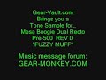 Mesa Boogie Pre500 Dual Recto | Gibson Zakk Wylde V | Fuzzy