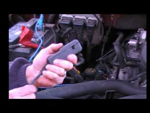 how to use a snap on kv tester