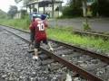 Video de skate comparsas \"skate na chuva\"