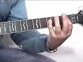 iron maiden   fear of the dark guitar lesson   gitar dersi