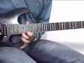 Fear Of The Dark Guitar Lesson