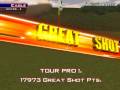 Golden Tee Great Shot on Bonnie Moor!