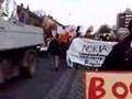Demonstration at Nokia's plant in Bochum #3