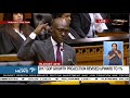 Minister Gigaba quotes Kendrick Lamar