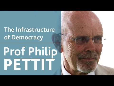 The Infrastructure of Democracy | Prof <b>Philip Pettit</b> | UCD Garret FitzGerald ... - 0