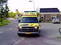 Twee ambulance arriveert in Jistrum Twee ambulance arriveert in Jistrum