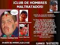 hombres golpeados de tamazula