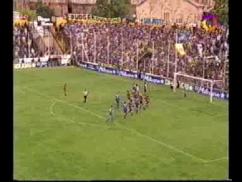 Gol del Cata Diaz a Olimpo con el Boca