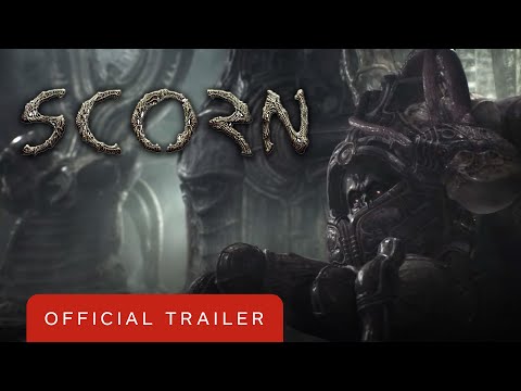 Scorn Xbox Series X Gameplay Reveal Trailer | Inside Xbox