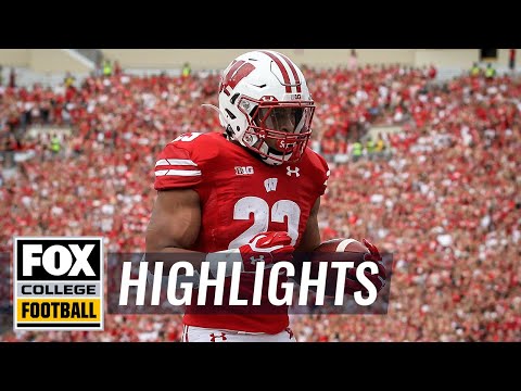 Video: Wisconsin's Jonathan Taylor rips off 72-yard TD run vs. Michigan | FOX COLLEGE FOOTBALL HIGHLIGHTS