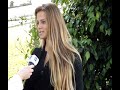 BRUNA TAVARES  em entrevista Taió
