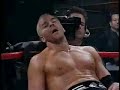 TNA Junior Fatu vs Christian Cage