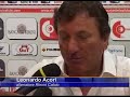 Calcio. Il saluto di Leonardo Acori al \