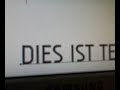 Ein weiterer Test mal