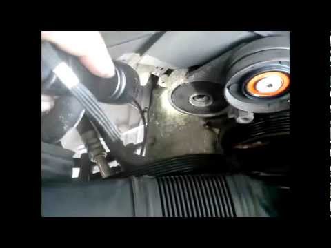 VW Passat-How To Replace V6 Alternator