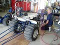 Nitrious powered quad 350 + horse NOS Nitrious powered quad 350 + horse NOS