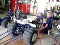 Nitrious powered quad 350 + horse NOS