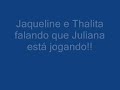 BBB8 - Thalita e Jaqueline Tricotando...
