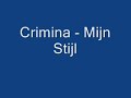 HASH - Mijn Stijl ( Crimina )