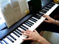 Cat and Mouse, The Red Jumpsuit Apparatus - piano