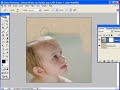 Digital Scrapbooking Tutorial - Blended Photos