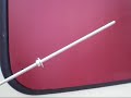 Making a sun shade/rock guard for your Boler trailer Making a sun shade/rock guard for your Boler trailer