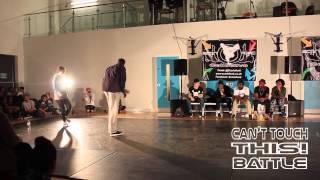 George vs Kate – CTTB Poppin QF