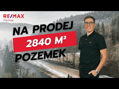 Video Prodej stavebního pozemku Rejštejn - Klášterský Mlýn I.