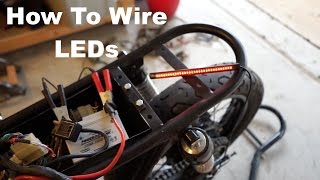 How to Wire Motorcycle LED Lights