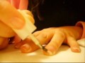 nail art natalizia facile facile.wmv