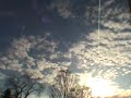 Clouds time lapse